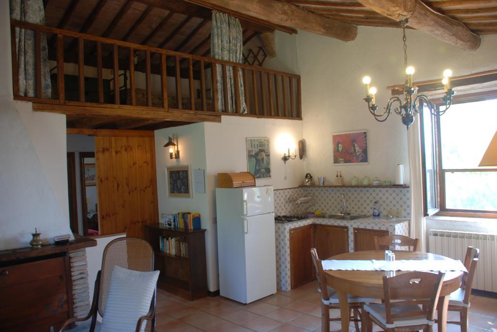 Podere Conte Racani Amelia Zimmer foto