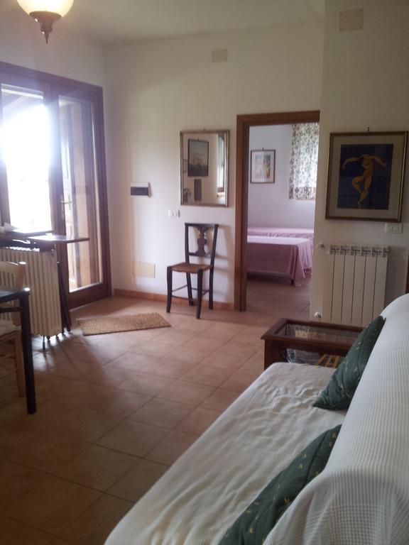 Podere Conte Racani Amelia Zimmer foto