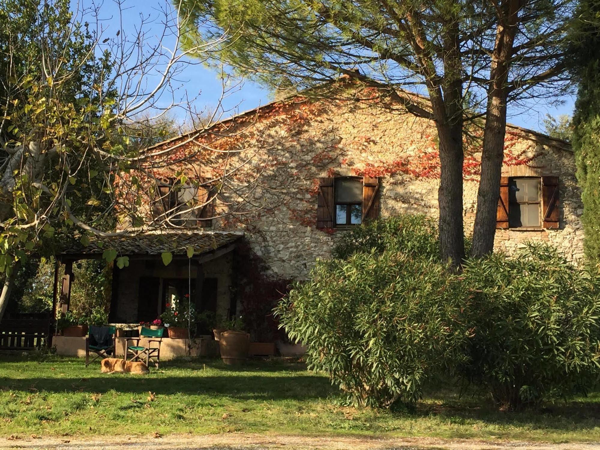 Podere Conte Racani Amelia Exterior foto